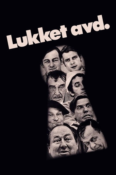 Póster de Closed Ward