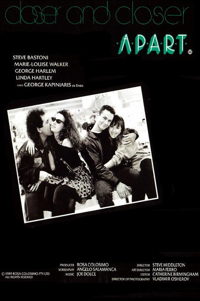 Póster de Closer and Closer Apart