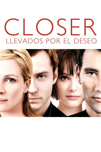 Closer. Llevados por el deseo