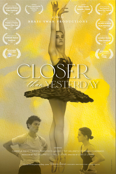 Póster de Closer Than Yesterday