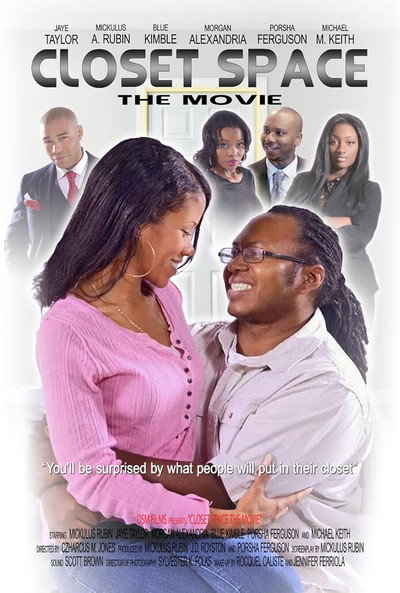 Póster de Closet Space: The Movie