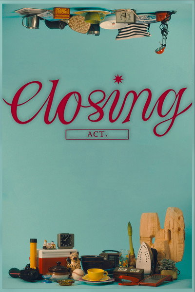 Póster de Closing Act