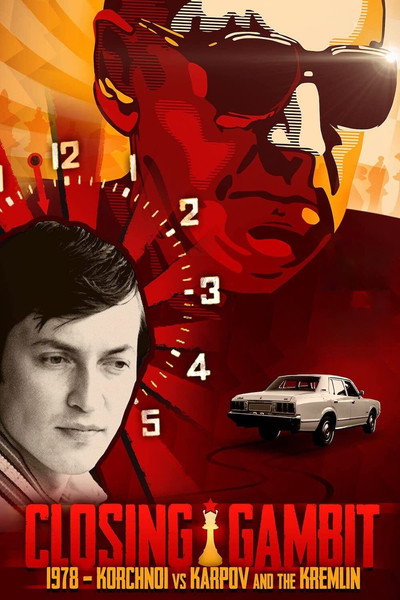 Póster de Closing Gambit: Korchnoi vs Karpov & The Kremlin