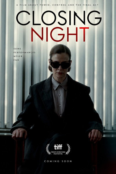 Póster de Closing Night