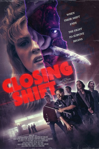 Póster de Closing Shift