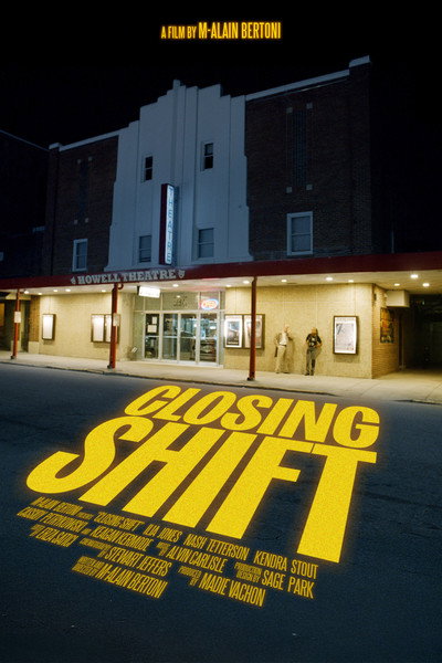 Póster de Closing Shift