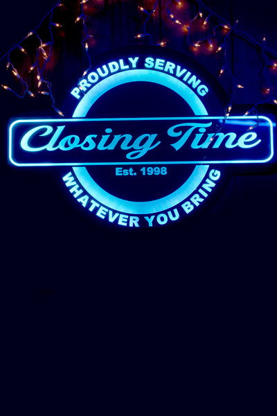 Póster de Closing Time