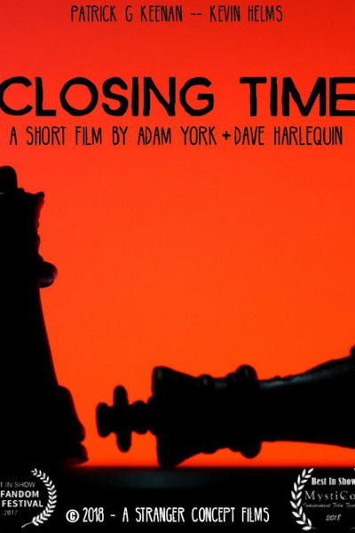 Póster de Closing Time