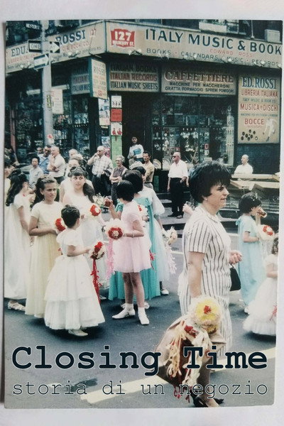 Póster de Closing Time