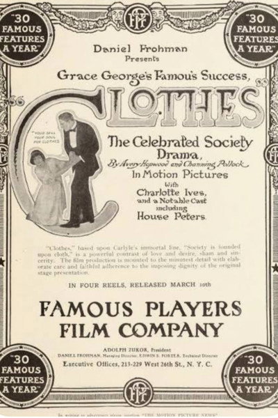 Póster de Clothes
