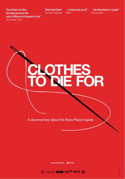 Póster de Clothes to Die For