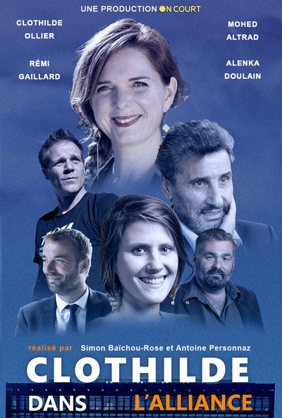 Póster de Clothilde dans l'alliance