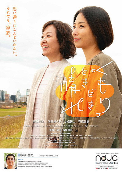Póster de Cloudy, Occasionally Sunny