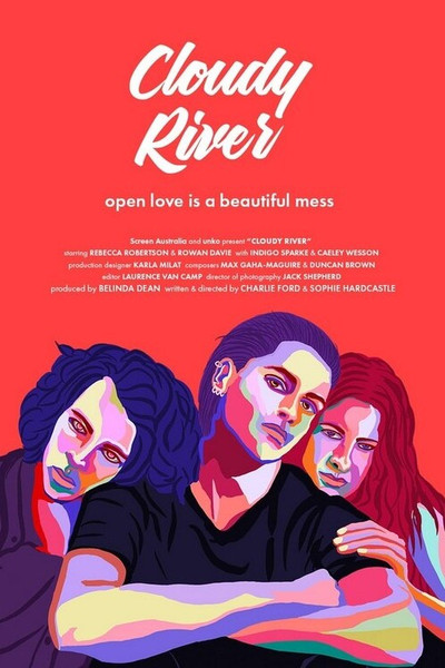 Póster de Cloudy River