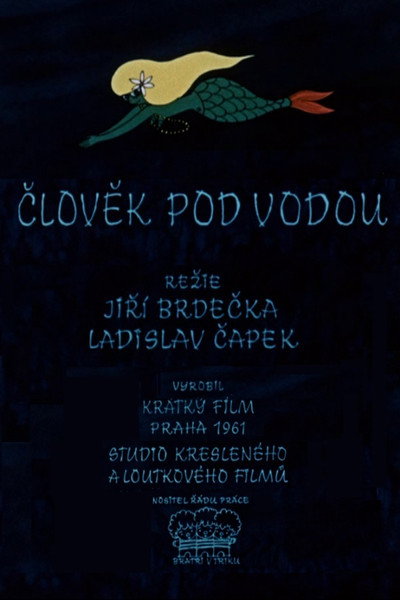 Póster de Clovek pod vodou