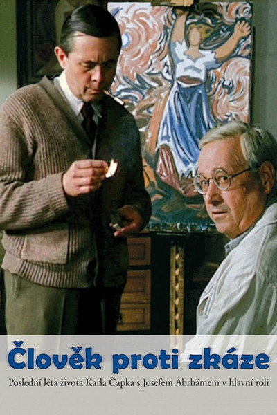 Póster de Clovek proti zkáze