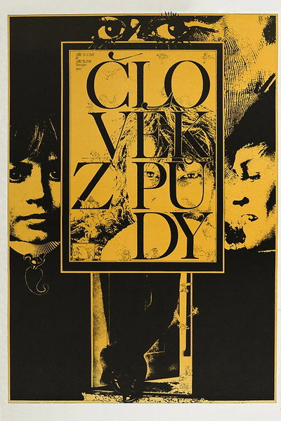Póster de Clovek z pudy