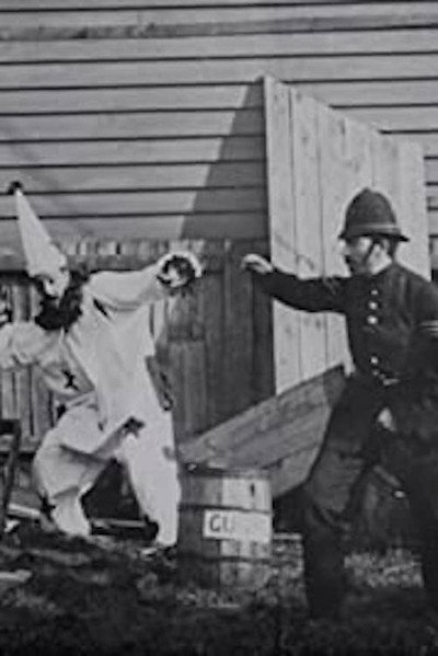 Póster de Clown and Policeman