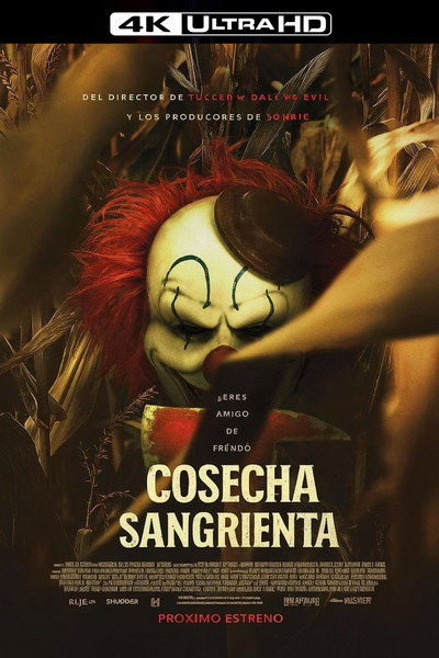 Clown in a Cornfield