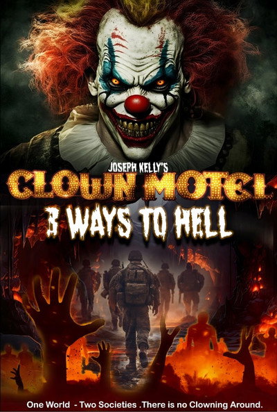 Póster de Clown Motel: 3 Ways to Hell