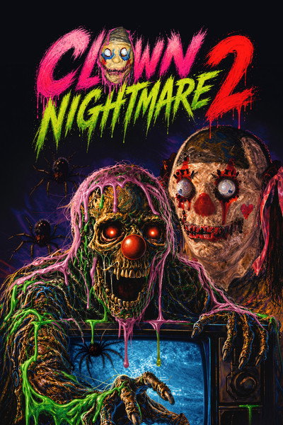 Póster de Clown Nightmare 2