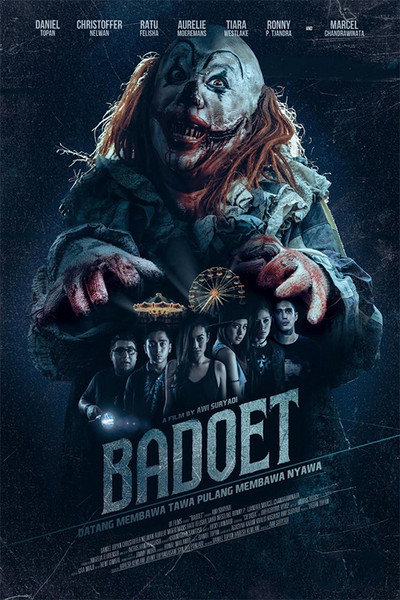 Póster de Clown of the Dead