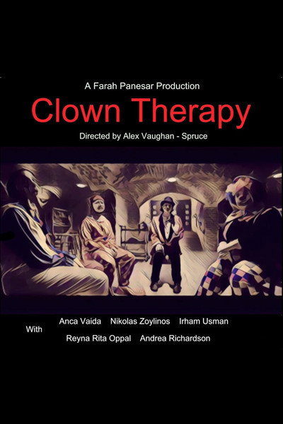 Póster de Clown Therapy