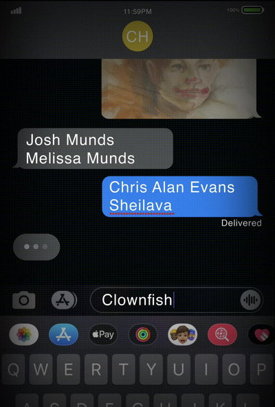 Póster de Clownfish