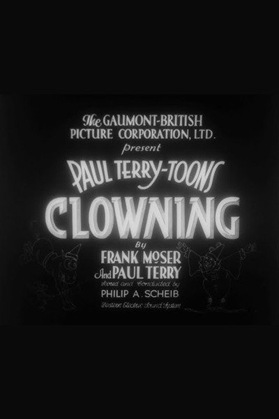 Póster de Clowning