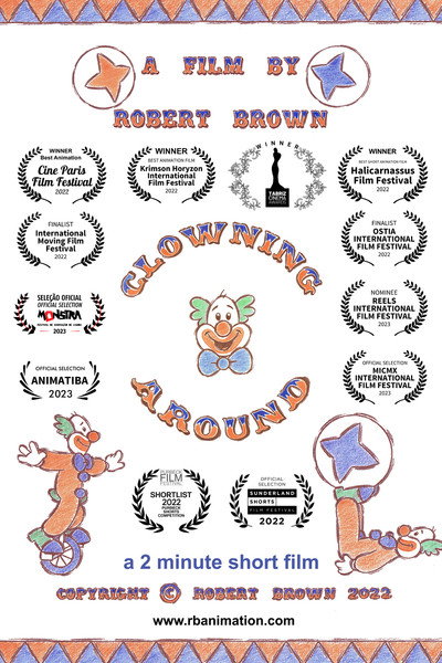 Póster de Clowning around