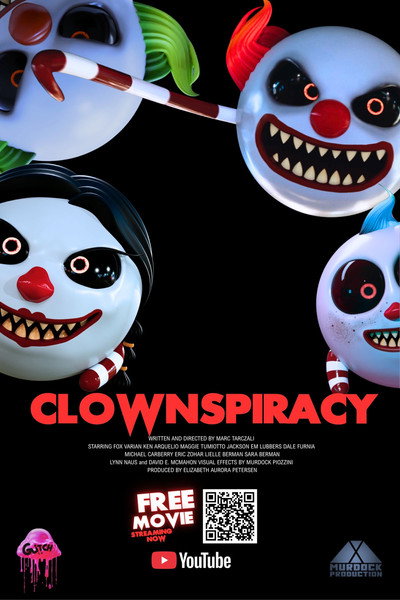 Póster de Clownspiracy