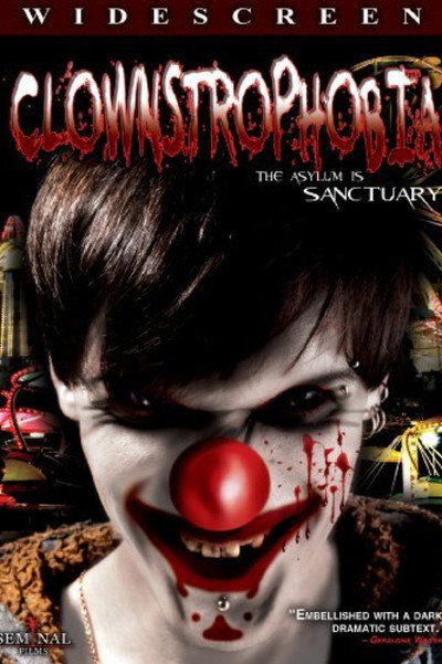 Póster de Clownstrophobia
