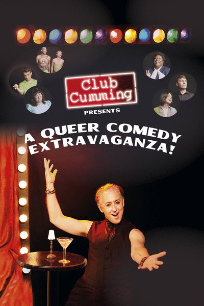 Póster de Club Cumming Presents a Queer Comedy Extravaganza!
