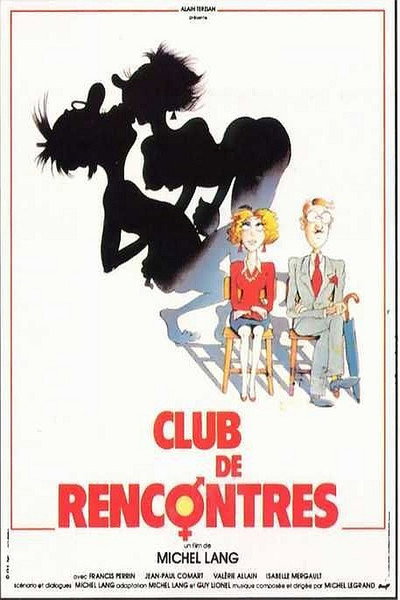Póster de Club de rencontres