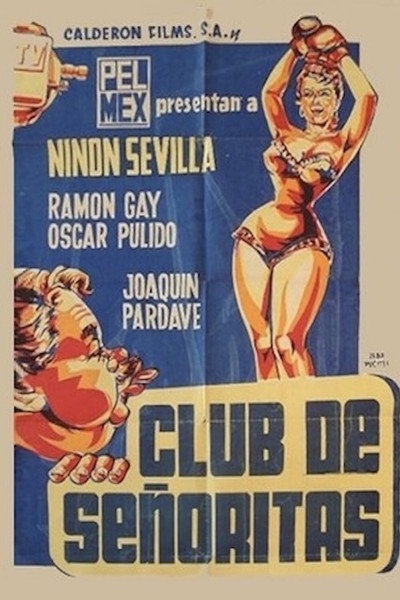 Póster de Club de señoritas