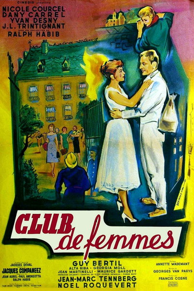 Póster de Club of Women