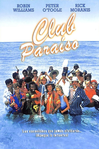 Póster de Club Paraíso