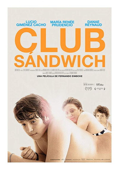 Póster de Club Sandwich