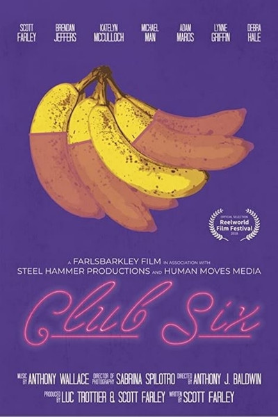 Póster de Club Six