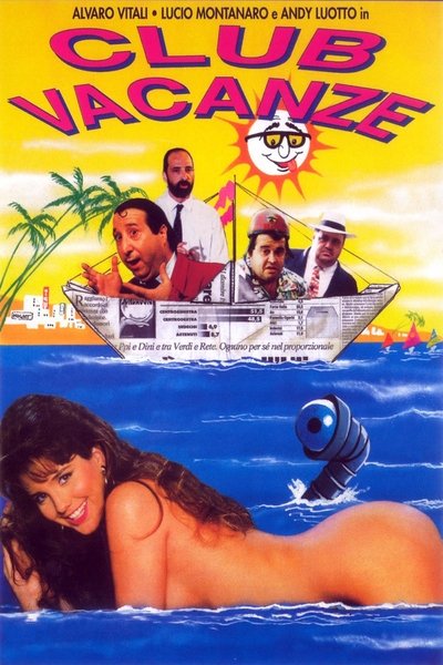 Póster de Club Vacanze
