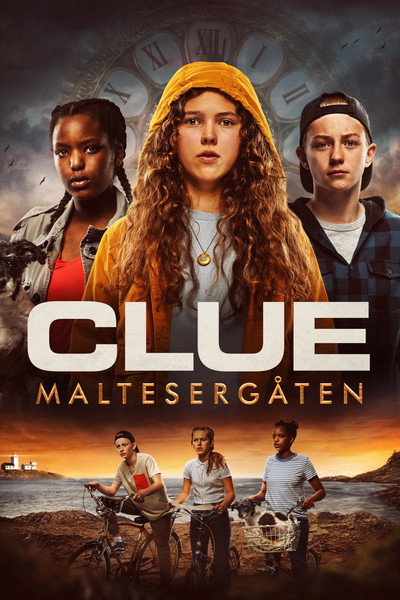 Póster de Clue: Maltesergåten