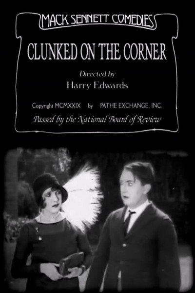 Póster de Clunked on the Corner