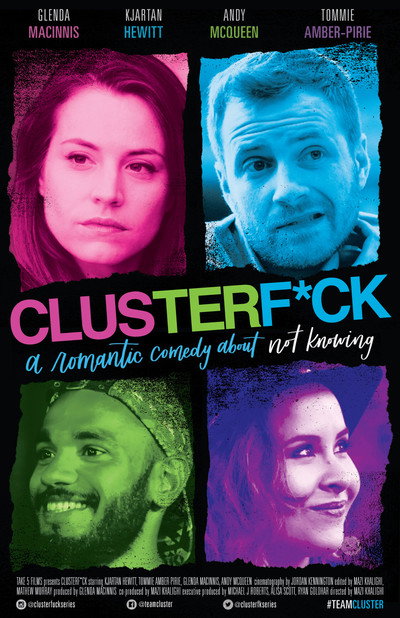Póster de Clusterf*ck