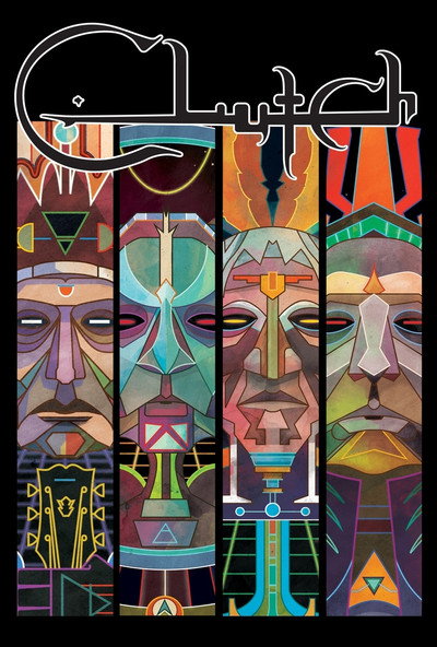 Póster de Clutch: Earth Rocker World Tour - Live in Denver