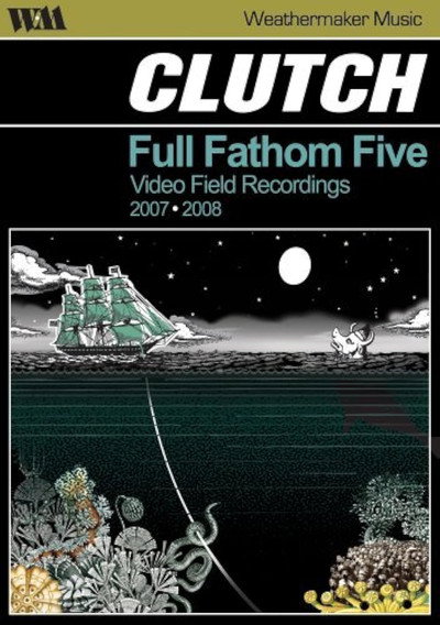Póster de Clutch: Full Fathom Five