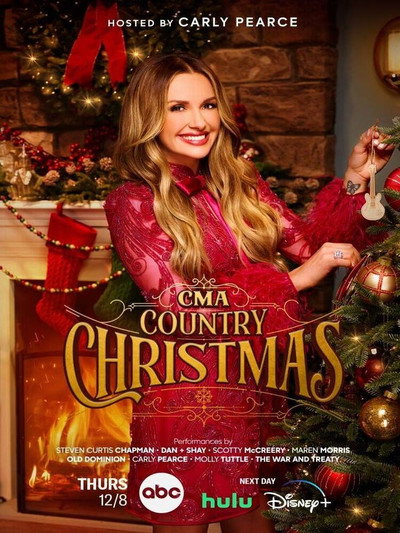 Póster de CMA Country Christmas