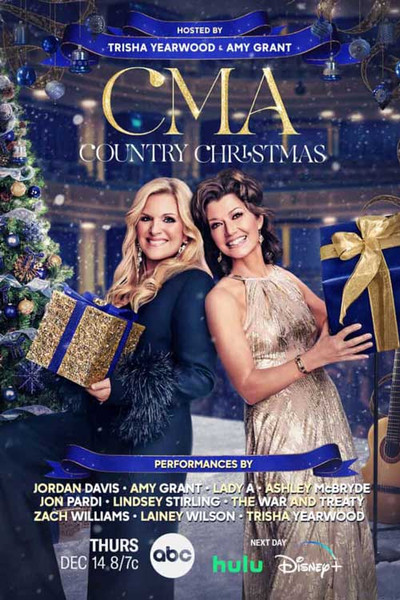 Póster de CMA Country Christmas