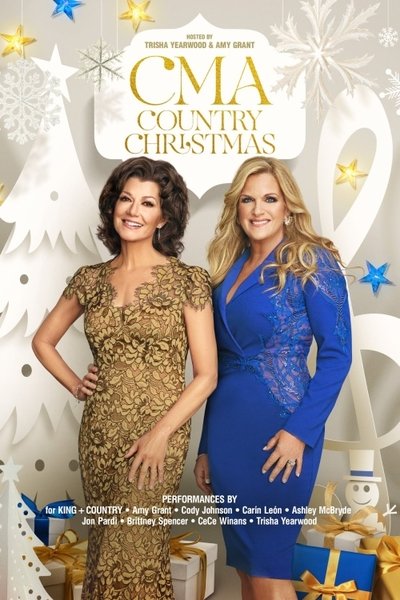 Póster de CMA Country Christmas