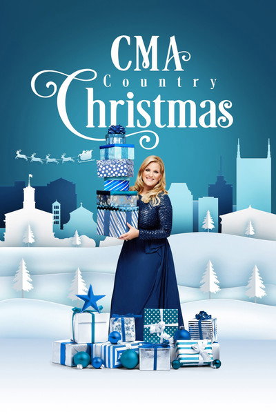 Póster de CMA Country Christmas