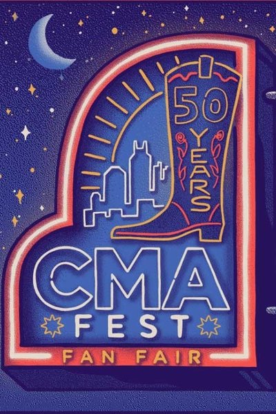 Póster de CMA Fest: 50 Years of Fan Fair